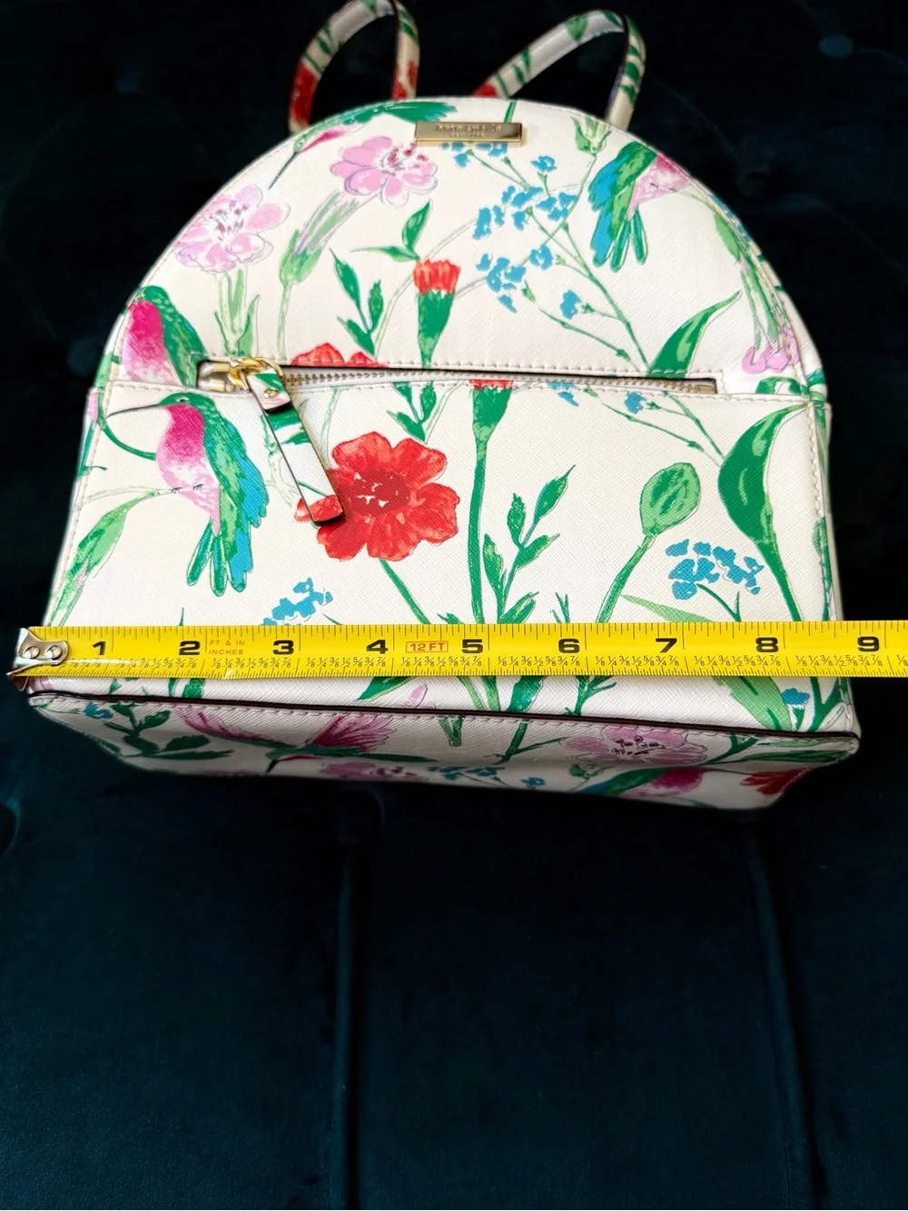 Kate Spade Laurel Way Hummingbird Floral Backpack